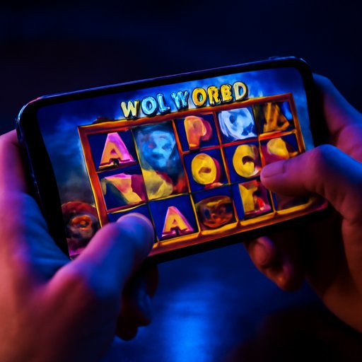 abc777 Wolf Gold রাতের পাহাড়ি দৃশ্য
